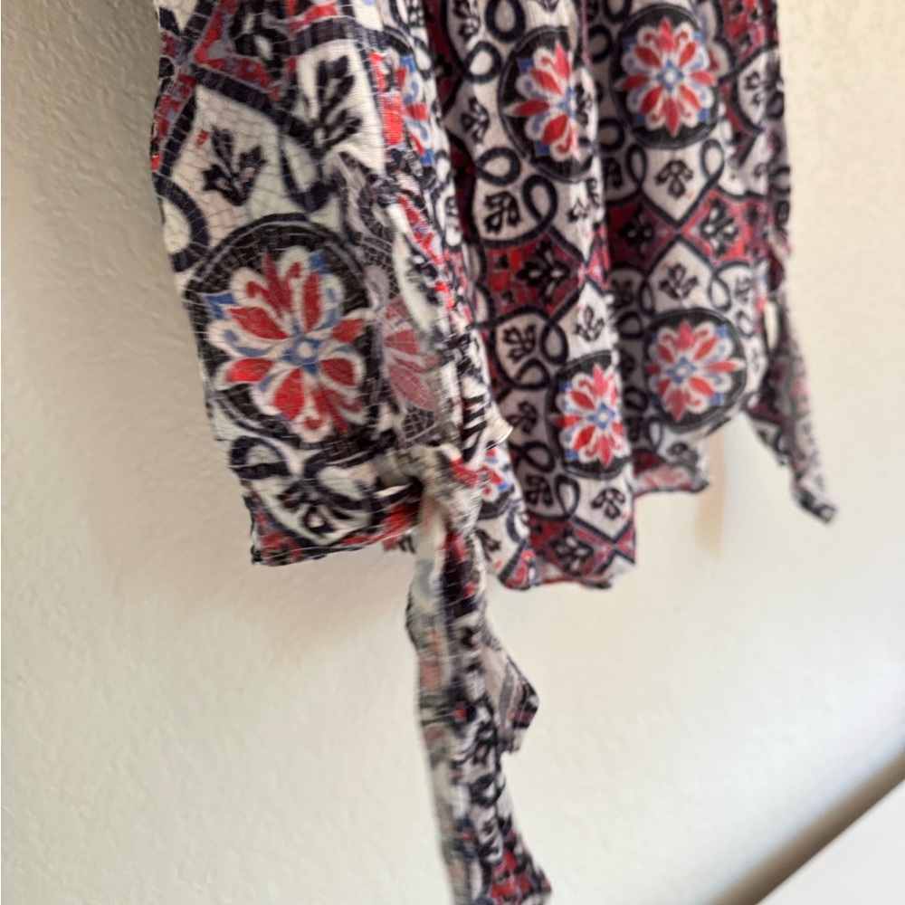 Floral Patterned Shorts - Picture 3 of 7